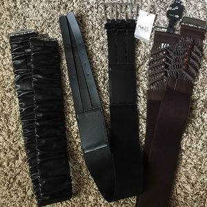 Rue21 Accessories - 3 fashion belts Rue21 Accessories - 3 fashion belts